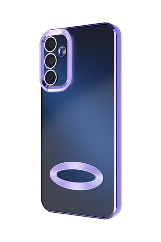 Galaxy A25 Uyumlu Kamera Korumalı Logo Gösteren Zore Omega Kapak