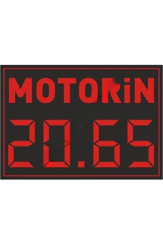 Benzinlik Panosu Kasa Ölçüsü: 48 x 96 CM