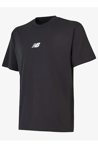 New Balance Mnt1642-avı Lifestyle Erkek T-shirt Gri