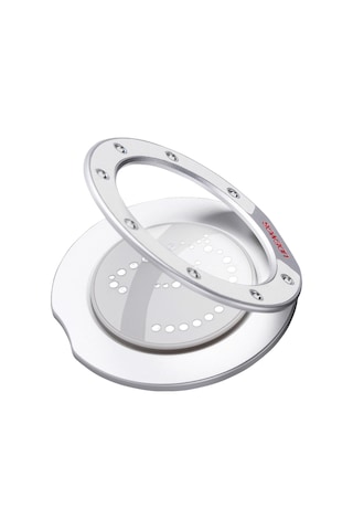 Udemos Wind Serisi Freeflow 360 Derece Dönebilen Magnetik Ring Stand Telefon Tutucu Beyaz