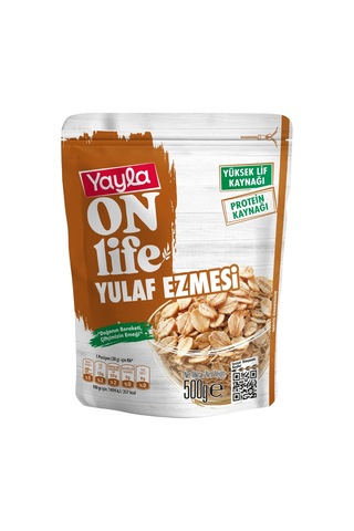 Yayla Onlife Yulaf Ezmesi 500 G X5