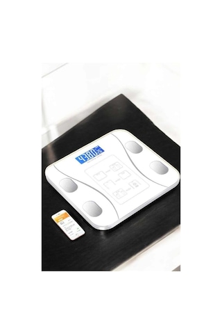 Tartı - 290 - Baskül Dijital Elektronik Tartı Vücut Analiz Wifi Akıllı - Csmo-tex - Yağ Ölçer Çok Renkli