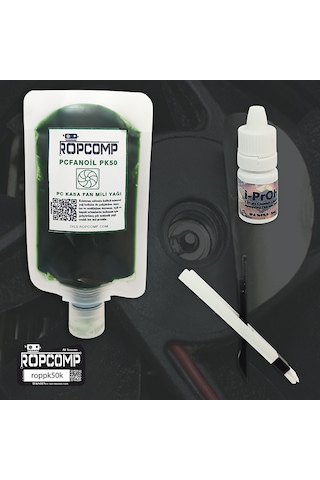 Ropcomp Pcfanoil Pc Kasa Fan Bakım Kiti Pk50k
