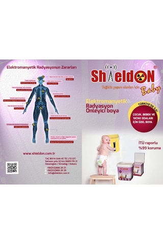 Shieldon Elektromanyetik Radyasyon Boyası