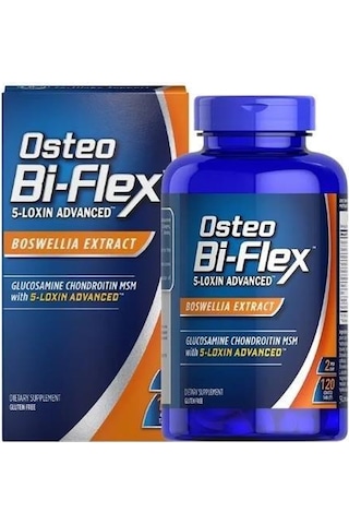 Osteo Bi-flex Advanced Triple Strength Film Tablet 120 Adet Osteo Bi-flex Advanced Triple Strength Film Tablet 120 Adet