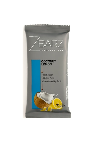 Zbarz Limonlu Hindistan Cevizli Protein Bar 12 x 35 G