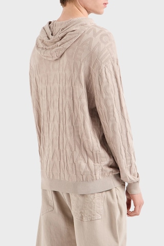 Armani Exchange Erkek Kazak 6dzm1b Zm4dz 17ab Krem Krem