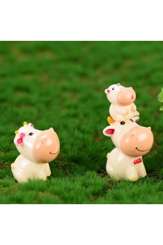 Homyl Mikro Peyzaj Dekor Reçine Süs Bahçe Dıy El Sanatları 4