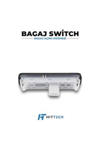 Fiat Egea, Fiorino, Tipo ve Jeep Renegade Uyumlu Bagaj Açma Düğmesi Butonu Switch OEM 52052778 - 52030365