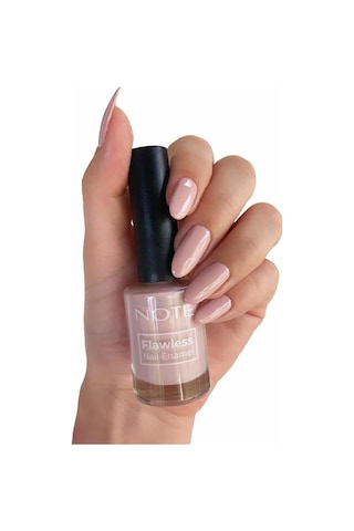 Note Cosmetique Nail Flawless Oje 62 Rose Shell - Pembe