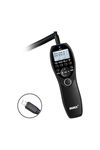 Ayex AX-3 S2 Sony İçin Dijital Zaman Ayarlı Kablolu Kumanda