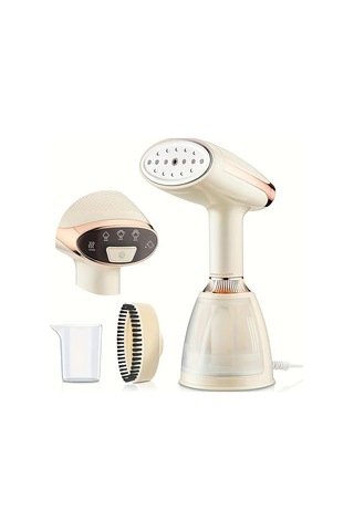 Honeybeeshop Fildisi Beyazi El Tipi Kiyafet Utusu 15 Saniyede Hizli Isinan Tasinabilir Buharli Utu 1500w Guclu Buhar Seyahat Dostu