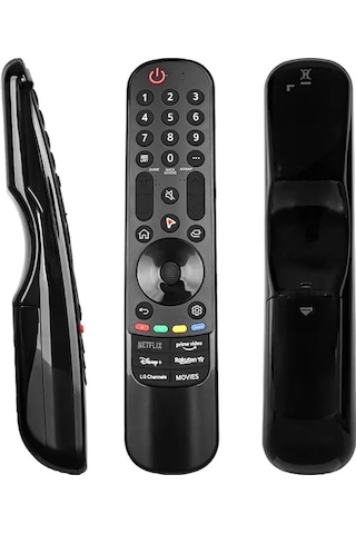 Sh Weko Lg Mr21ga Akb76036204 Netflix-rakuten Tv-prime Video-disney+ Tuşlu Lg Air Mouse Sihirli Kumanda Najmaddin