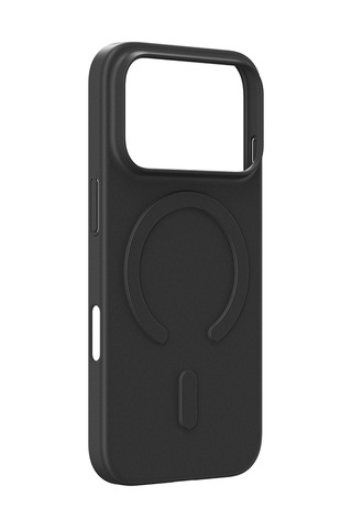 Apple iPhone 18 Pro Max Uyumlu Kılıf M-safe Şarj Özellikli Amazingthing Minimal Air Serisi Kapak Siyah