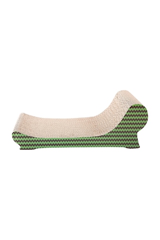 Pawise Şezlong Şekilli Karton Kedi Tırmalama 47 CM