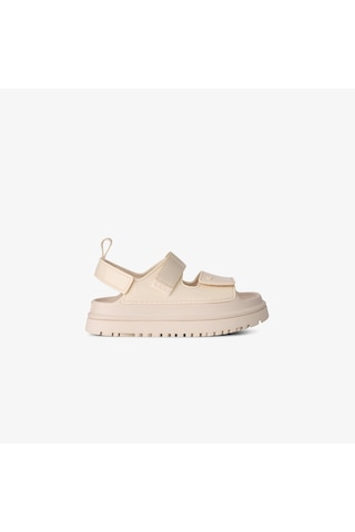 Ugg Goldenglow Glossy Sparkles Çocuk Krem Sandalet 1178750k 2800400