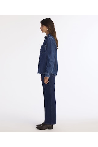 Yargıcı Regular Gömlek Yaka Uzun Kol Gömlek 25kkgm6039x 515 Mavi