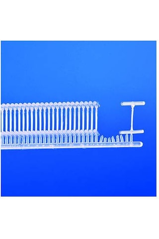 4.4 MM Micro Fine Kısa Seffaf Plastik Kılçık 10.000 Adet