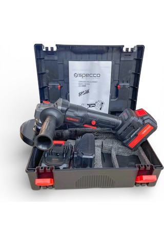 Specco BS20V-115/125A Akülü Avuç Taşlama