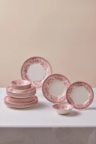 Karaca  Diana Rose 24 Parça 6 Kişilik Yemek Takımı