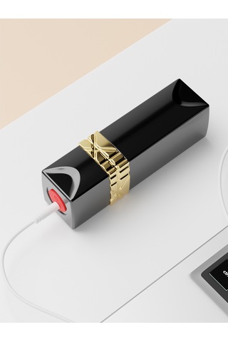 X-sense Gold Usb Şarjlı 10 Farklı Titreşim Ruj Vibratör