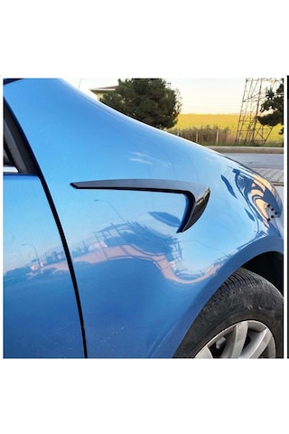 Volvo Xc90 Uyumlu Çamurluk Venti Sağ Sol Parlak Siyah