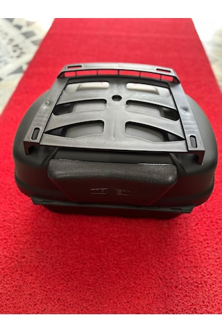 45 Litre Motosiklet Sırtlıklı+ped Full Topcase Çanta Siyah