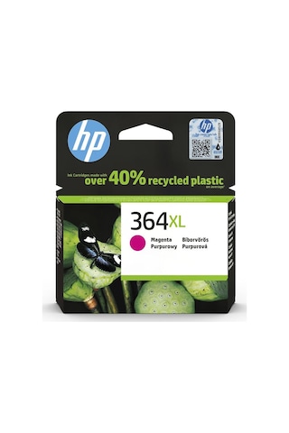 Hp 364 Xl Mürekkep Kartuş Kırmızı Cb324ee