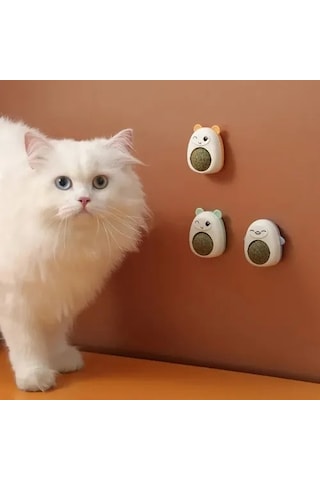 Dodes Ayıcıklı Kedi Otu Yalama Topu
