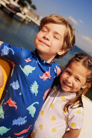 Defacto Erkek Bebek Dinazor Desenli Mayo E3354a525smın231 İndigo