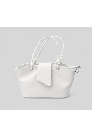 Housebags Vivienne Trend Omuz Çantası Beyaz