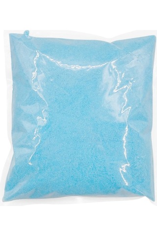 Renkli Kum Boyama Kumu 1000 G Açık Mavi-Red Castle Rk1000-01-P