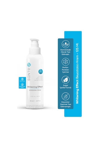 Sante Plus Whitening Effect Beyazlatıcı Krem 125 ML