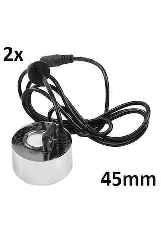 Yate10 2adet 45mm Büyük Metal Soğuk Buhar Üreteci, Kuluçka Nem No