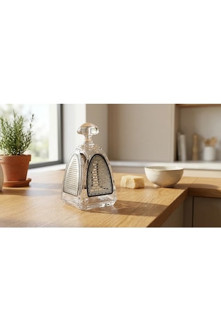Acar 8846 Rodya Bölmeli Rende - 12x21 Cm Gümüş