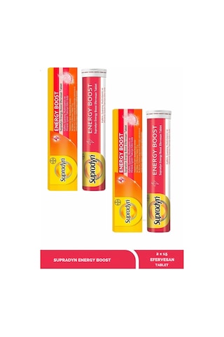 Supradyn Energy Boost 2 x 15 Efervesan Tablet