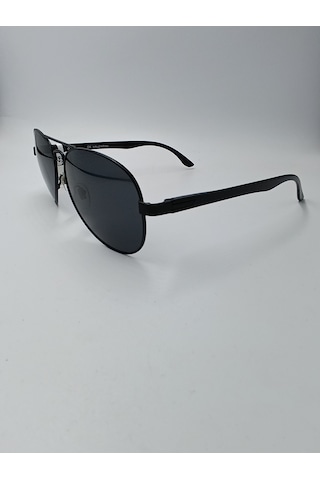 De Valentini Dv 403 C6 55-19-147 Erkek Güneş Gözlüğü Siyah 08226790