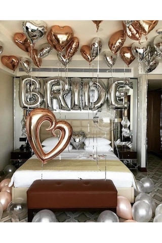 Düvenci Ticaret Gümüş Bride Konsept