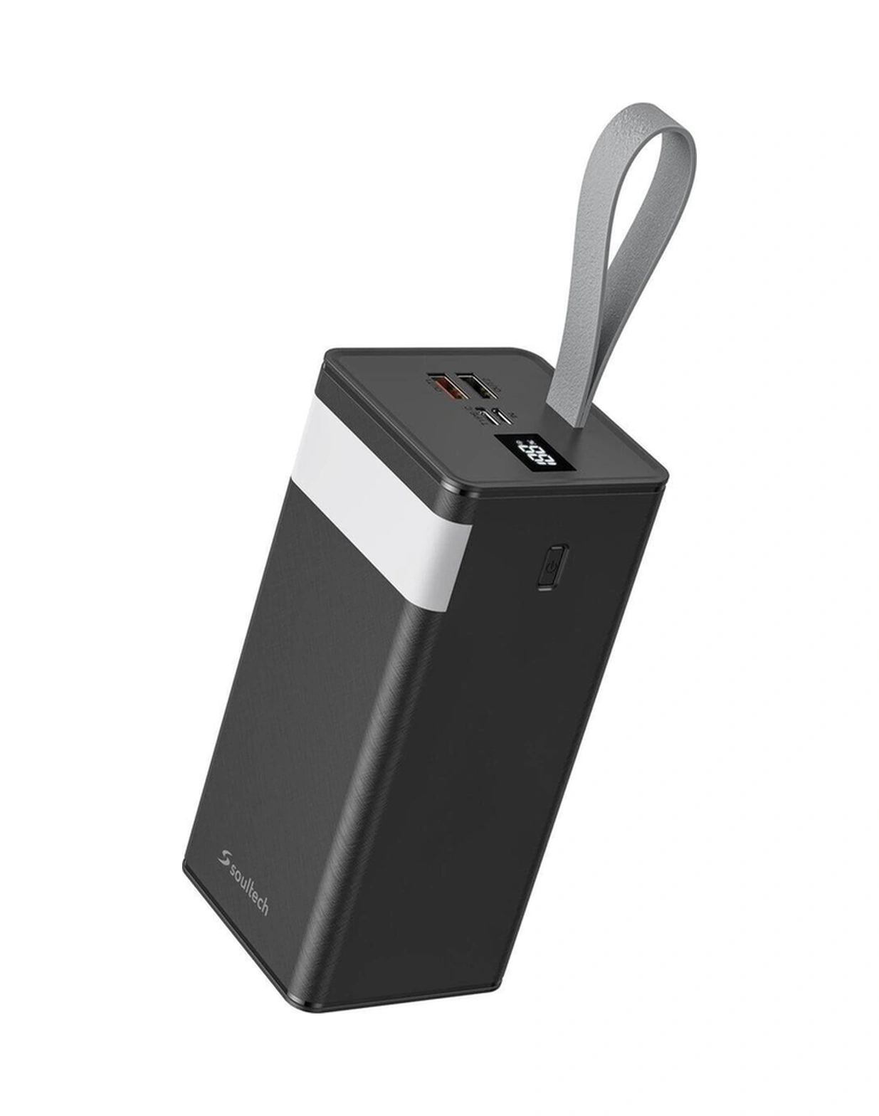 Soultech Bt554s Greaterbear 50.000 Mah 22,5w Powerbank Siyah-15282 Düz