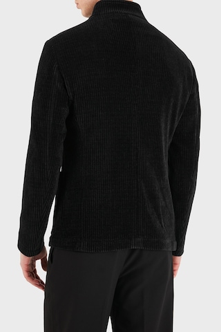 Emporio Armani Hakim Yaka Fermuarlı Astarlı Ceket Erkek Ceket Em005607 Te23228 Uc001 Siyah