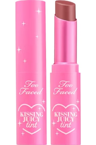 Too Faced Kissing Juicy Tint - Renkli Dudak Balsamı - Cream Soda Diğer