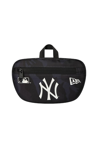 New Era Mlb Mıcro Waıst Bag Aop Neyyan Mncwhı-2366 Koyu Gri