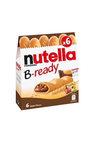 B-ready 6 Parça 132gr 8000500227848121 B-ready 6 Parça 132gr 8000500227848121