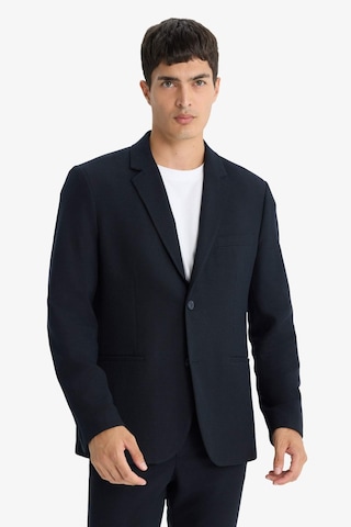 Defacto Modern Fit Düğmeli Cepli Blazer Ceket F2347ax25aunv163 Lacivert