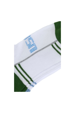 U.s. Polo Assn. Erkek Çocuk Beyaz Çorap Patik 50311343-vr013 Beyaz