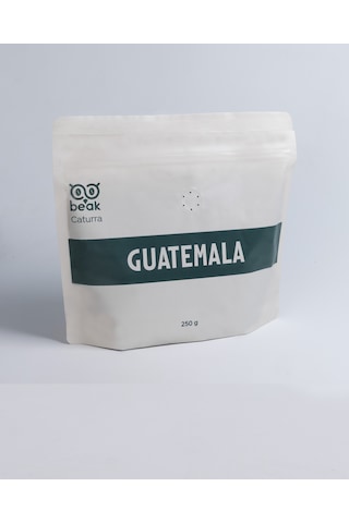 Guatemala Caturra Çekirdek Kahve 250 Gr , %100 Arabica Çekirdek Kahve