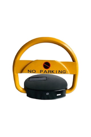 Güneş Panelli Bireysel Park Kilit Bariyeri - BG0512 Barfas