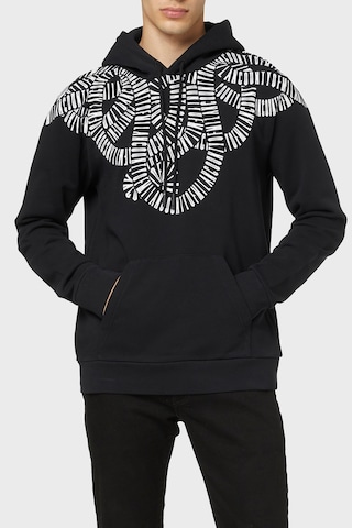 Marcelo Burlon Erkek Sweat Cmbb007f22fle0041001 Siyah