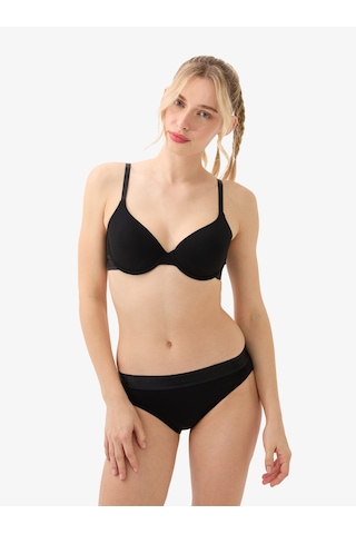 Blackspade Kadın Push-up Sütyen 51955 - Siyah Siyah Baskılı