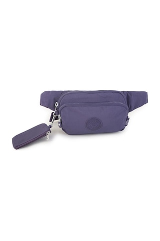 Nas Bag Kadın Bel Ve Body Bag Koyu Mor Koyu Mor